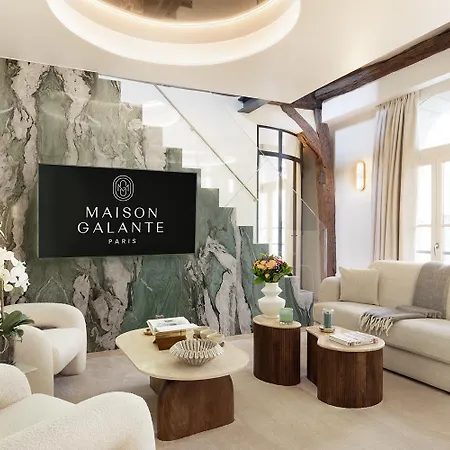 Apartment Maison Galante - In Grand Boulevards - Passage Panorama