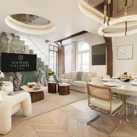 Maison Galante - In Grand Boulevards - Passage Panorama Apartment